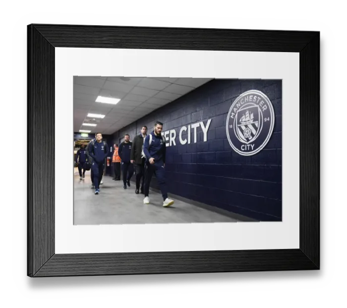 Framed Print : Arsenal's Sead Kolasinac Heads to Etihad Stadium for Manchester City Showdown - Premier League 2018-19 Framed Print : Arsenal's Sead Kolasinac Heads to Etihad Stadium for Manchester City Showdown - Premier League 2018-19