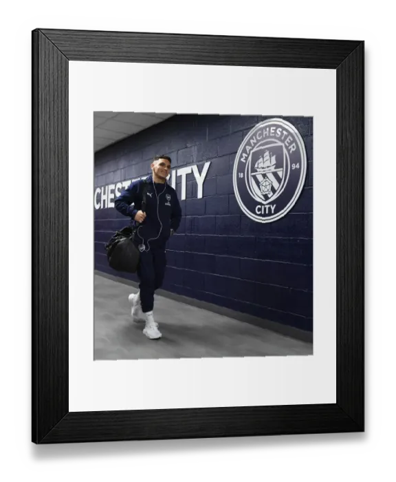 Framed Print : Arsenal's Lucas Torreira Heads to Etihad Stadium for Manchester City Showdown (Premier League 2018-19) Framed Print : Arsenal's Lucas Torreira Heads to Etihad Stadium for Manchester City Showdown (Premier League 2018-19)