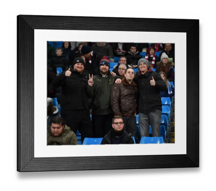 Framed Print : Premier League Showdown: Manchester City vs Arsenal - Clash of Titans (2018-19) Framed Print : Premier League Showdown: Manchester City vs Arsenal - Clash of Titans (2018-19)