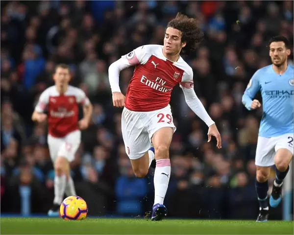 Matteo Guendouzi in Action: Manchester City vs. Arsenal, Premier League 2018-19