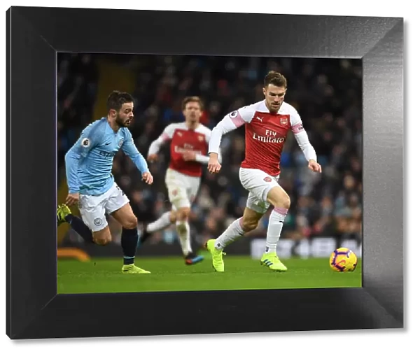 Ramsey Breaks Past Silva: Manchester City vs. Arsenal, Premier League 2018-19