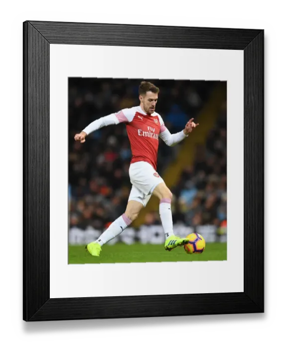 Framed Print : Ramsey in Action: Arsenal vs. Manchester City, Premier League 2018-19 Framed Print : Ramsey in Action: Arsenal vs. Manchester City, Premier League 2018-19