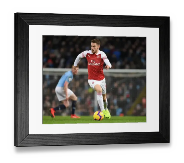 Framed Print : Ramsey in Action: Arsenal vs. Manchester City, Premier League 2018-19 Framed Print : Ramsey in Action: Arsenal vs. Manchester City, Premier League 2018-19