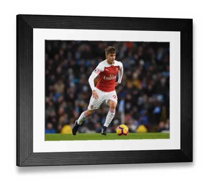 Framed Print : Denis Suarez in Action: Manchester City vs Arsenal, Premier League 2018-19 Framed Print : Denis Suarez in Action: Manchester City vs Arsenal, Premier League 2018-19