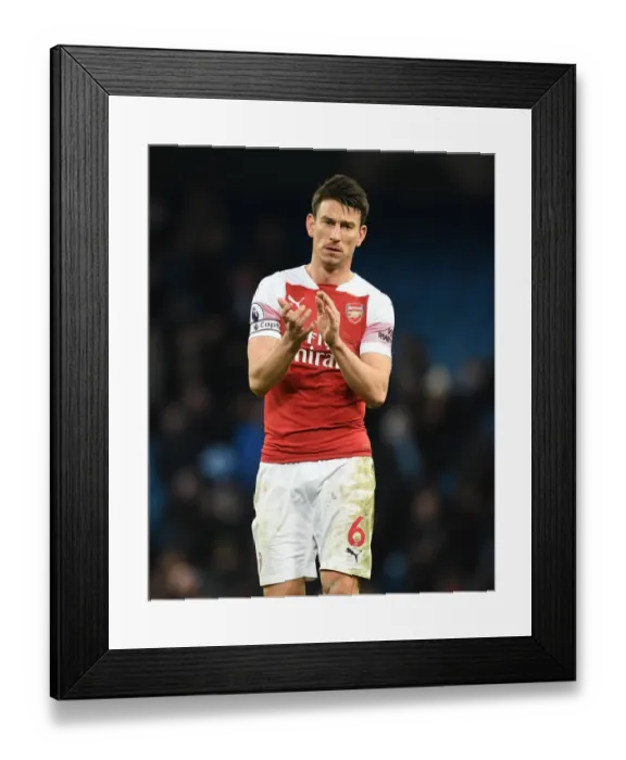 Framed Print : Laurent Koscielny's Farewell Applause: Manchester City vs. Arsenal, Premier League 2018-19 Framed Print : Laurent Koscielny's Farewell Applause: Manchester City vs. Arsenal, Premier League 2018-19