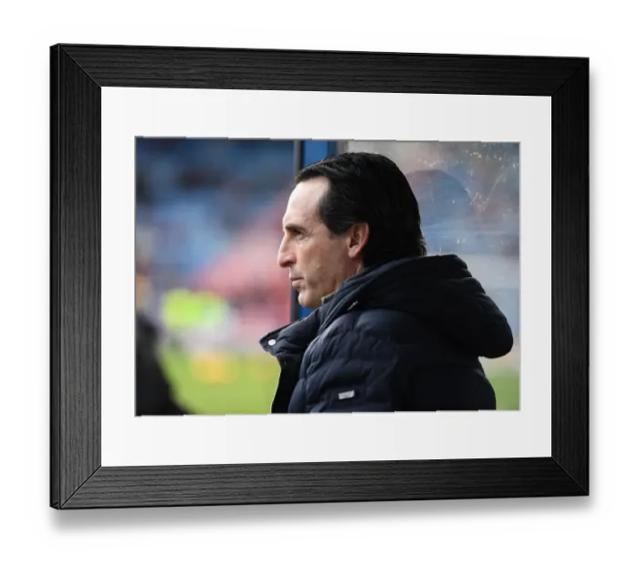 Framed Print : Unai Emery: Focused Ahead of Arsenal's Showdown with Huddersfield Town Framed Print : Unai Emery: Focused Ahead of Arsenal's Showdown with Huddersfield Town