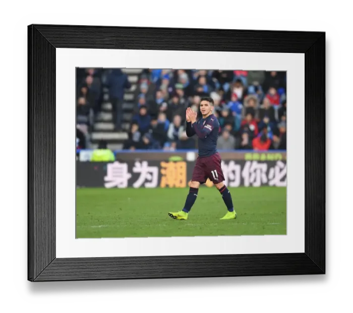 Framed Print : Lucas Torreira Bids Farewell: Arsenal's Huddersfield Victory Framed Print : Lucas Torreira Bids Farewell: Arsenal's Huddersfield Victory