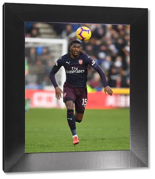 Ainsley Maitland-Niles in Action: Arsenal vs. Huddersfield Town, Premier League