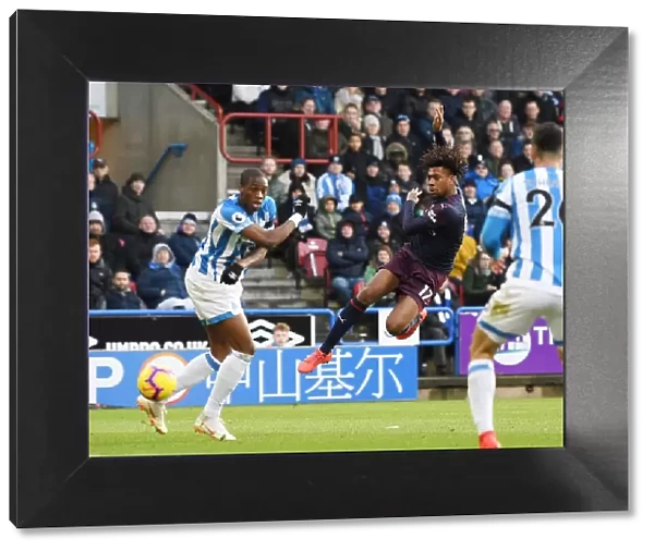Alex Iwobi Scores First Goal: Huddersfield Town vs. Arsenal FC, Premier League