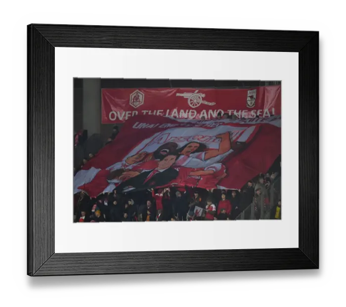 Framed Print : Arsenal Fans Unite: Banner Displayed at BATE Borisov vs Arsenal, UEFA Europa League 2018-19 Framed Print : Arsenal Fans Unite: Banner Displayed at BATE Borisov vs Arsenal, UEFA Europa League 2018-19