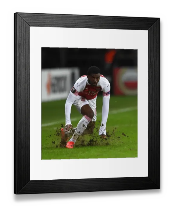 Framed Print : Ainsley Maitland-Niles in Action: Arsenal's Europa League Battle against BATE Borisov, Belarus 2019 Framed Print : Ainsley Maitland-Niles in Action: Arsenal's Europa League Battle against BATE Borisov, Belarus 2019