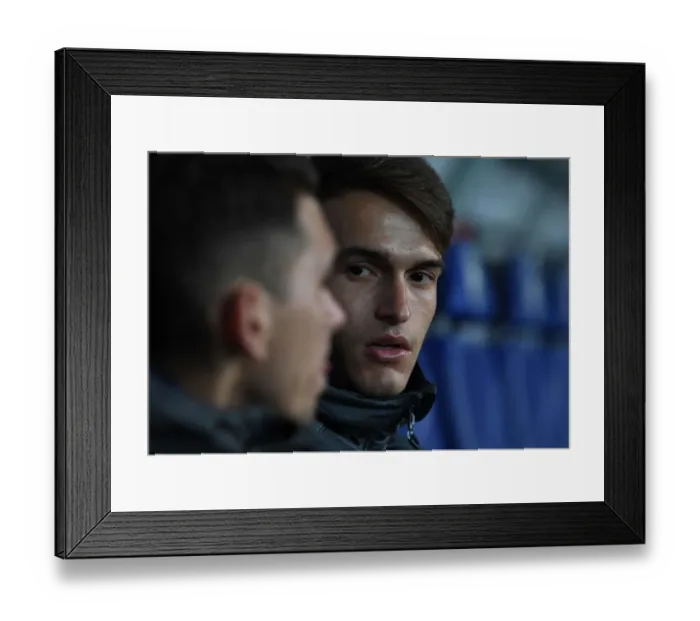 Framed Print : Denis Suarez: Arsenal's Preparation Ahead of BATE Borisov Europa League Clash Framed Print : Denis Suarez: Arsenal's Preparation Ahead of BATE Borisov Europa League Clash
