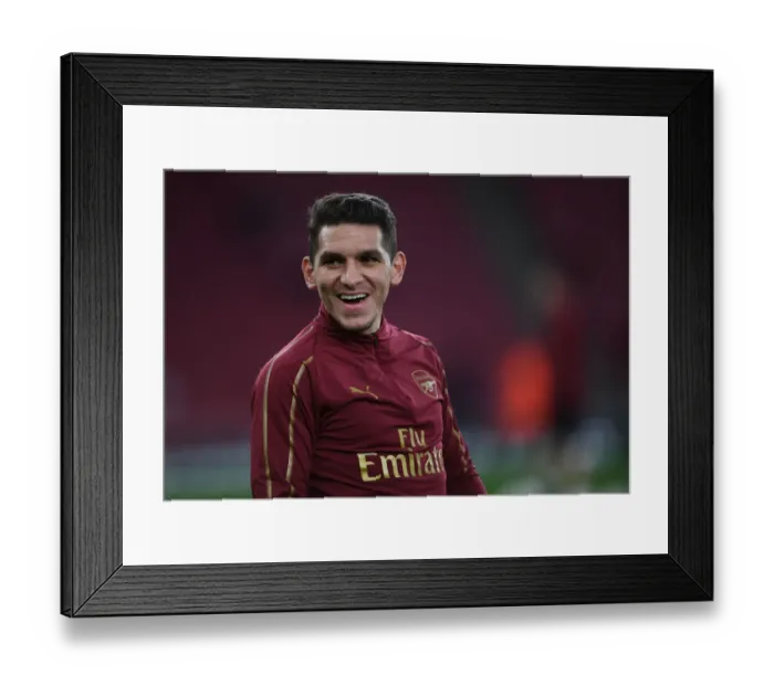 Framed Print : Arsenal's Lucas Torreira Prepares for Arsenal v BATE Borisov: UEFA Europa League Clash Framed Print : Arsenal's Lucas Torreira Prepares for Arsenal v BATE Borisov: UEFA Europa League Clash