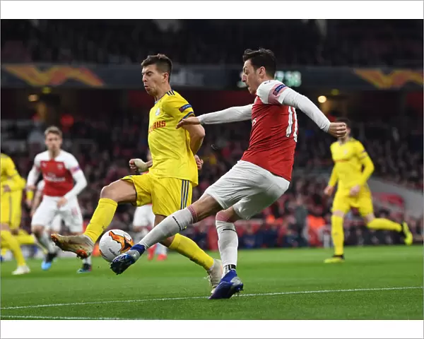 Arsenal vs BATE Borisov: Mesut Ozil Faces Off in Europa League Showdown