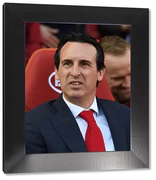 Unai Emery: Arsenal Coach Before Arsenal vs Southampton, Premier League 2018-19