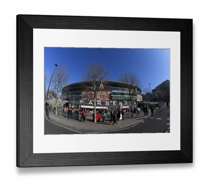 Framed Print : Arsenal vs Southampton: Emirates Stadium Battle, Premier League 2018-19 Framed Print : Arsenal vs Southampton: Emirates Stadium Battle, Premier League 2018-19