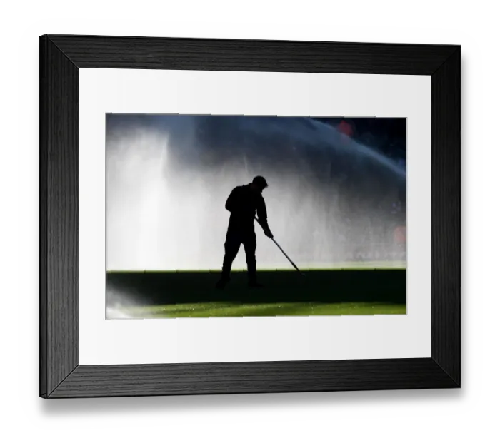 Framed Print : Arsenal's Groundsman's Triumph: Arsenal 2-0 Southampton, Premier League (24 / 2 / 19) Framed Print : Arsenal's Groundsman's Triumph: Arsenal 2-0 Southampton, Premier League (24 / 2 / 19)