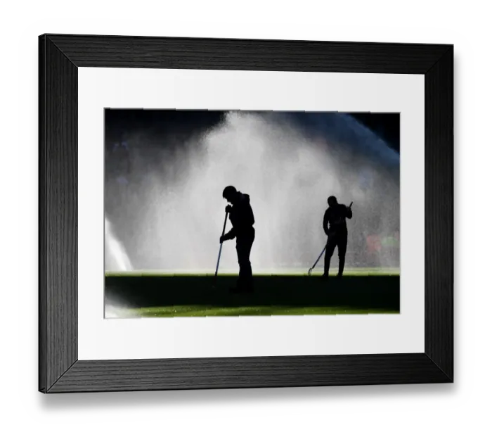 Framed Print : Arsenal's Groundsman's Triumph: 2-0 Victory Over Southampton at Emirates Stadium, Premier League 2018-19 Framed Print : Arsenal's Groundsman's Triumph: 2-0 Victory Over Southampton at Emirates Stadium, Premier League 2018-19