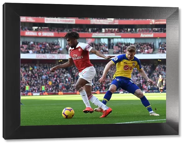 Arsenal vs Southampton: Clash between Iwobi and Armstrong in the Premier League