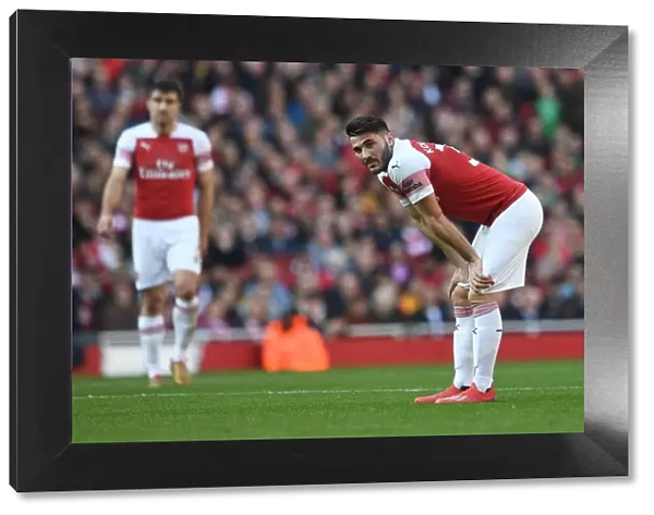 Sead Kolasinac in Action: Arsenal vs Southampton, Premier League 2018-19