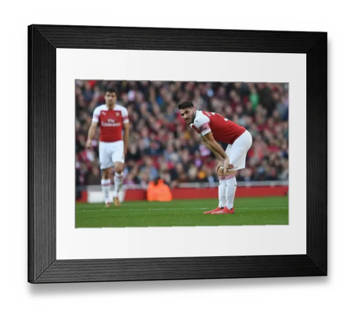 Framed Print : Sead Kolasinac in Action: Arsenal vs Southampton, Premier League 2018-19 Framed Print : Sead Kolasinac in Action: Arsenal vs Southampton, Premier League 2018-19