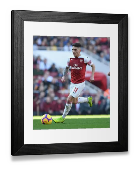 Framed Print : Lucas Torreira in Action: Arsenal vs Southampton, Premier League 2018-19 Framed Print : Lucas Torreira in Action: Arsenal vs Southampton, Premier League 2018-19