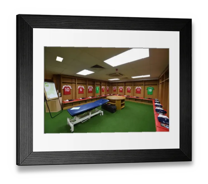 Framed Print : Arsenal Women Prepare for FA WSL Continental Cup Final in Changing Room vs Manchester City Framed Print : Arsenal Women Prepare for FA WSL Continental Cup Final in Changing Room vs Manchester City