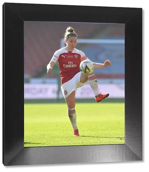 Arsenal's Kim Little Shines in FA WSL Continental Cup Final Against Manchester City