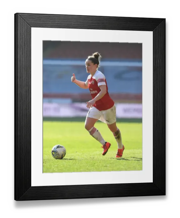 Framed Print : Kim Little's Stellar Performance: Arsenal's FA WSL Continental Cup Final Victory over Manchester City Framed Print : Kim Little's Stellar Performance: Arsenal's FA WSL Continental Cup Final Victory over Manchester City