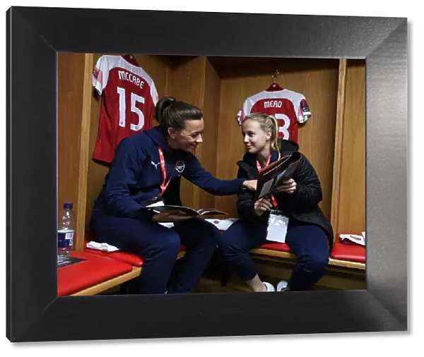 Arsenal Women: Katie McCabe and Beth Mead Prepare for FA WSL Continental Cup Final Showdown Against Manchester City