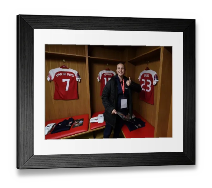 Framed Print : Focused Beth Mead: Arsenal Star Ready for FA WSL Continental Cup Final Showdown Against Manchester City Framed Print : Focused Beth Mead: Arsenal Star Ready for FA WSL Continental Cup Final Showdown Against Manchester City