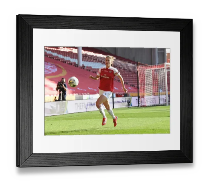 Framed Print : Vivianne Miedema (Arsenal) Framed Print : Vivianne Miedema (Arsenal)
