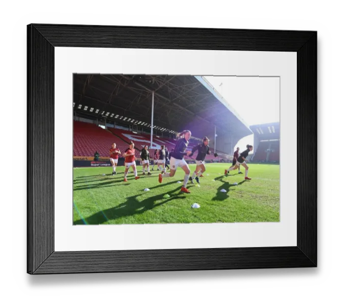 Framed Print : Louise Quinn Prepares for Arsenal vs Manchester City Women's FA Continental League Cup Final Framed Print : Louise Quinn Prepares for Arsenal vs Manchester City Women's FA Continental League Cup Final