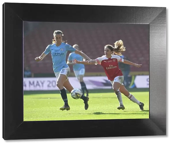 Arsenal vs Manchester City Women: A Clash of Titans - Van de Donk vs Scott (FA WSL Continental League Cup Final)