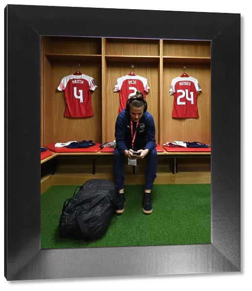 Arsenal's Katrine Veje Prepares for FA WSL Continental Cup Final Showdown Against Manchester City
