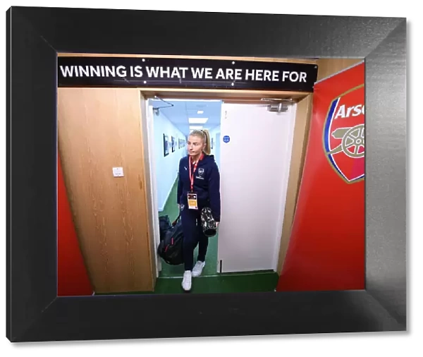 Leah Williamson: Arsenal Star Prepares for FA WSL Continental Cup Final Showdown Against Manchester City