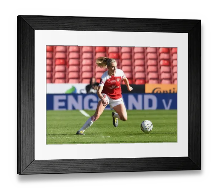 Framed Print : Leah Williamson (Arsenal) Framed Print : Leah Williamson (Arsenal)