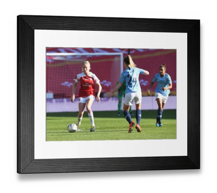 Framed Print : Leah Williamson (Arsenal) Framed Print : Leah Williamson (Arsenal)