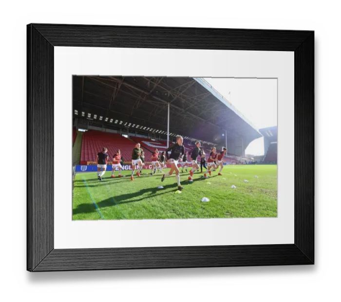 Framed Print : Leah Williamson Gears Up for Arsenal vs Manchester City FA WSL Continental Cup Final Framed Print : Leah Williamson Gears Up for Arsenal vs Manchester City FA WSL Continental Cup Final