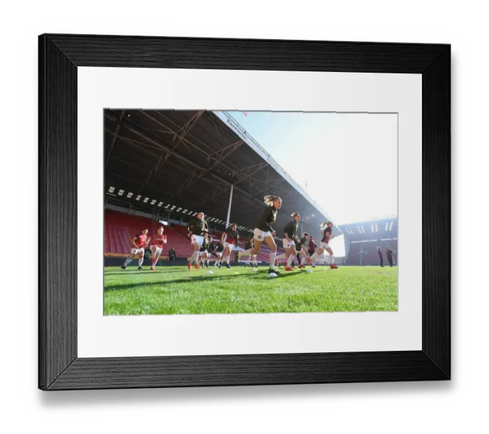 Framed Print : Leah Williamson: Arsenal Star Gears Up for FA WSL Continental Cup Final Against Manchester City Framed Print : Leah Williamson: Arsenal Star Gears Up for FA WSL Continental Cup Final Against Manchester City