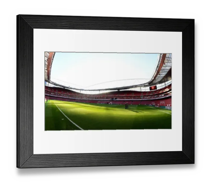 Framed Print : Arsenal FC v AFC Bournemouth - Premier League