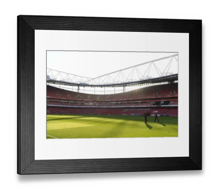 Framed Print : Arsenal vs AFC Bournemouth: Premier League Clash at Emirates Stadium (2018-19) Framed Print : Arsenal vs AFC Bournemouth: Premier League Clash at Emirates Stadium (2018-19)