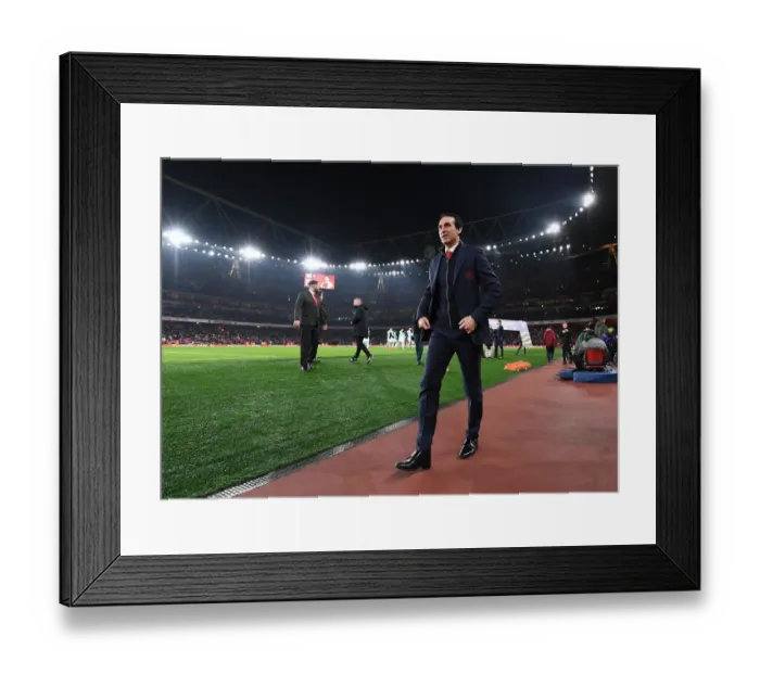 Framed Print : Unai Emery (Arsenal Head Coach) Framed Print : Unai Emery (Arsenal Head Coach)