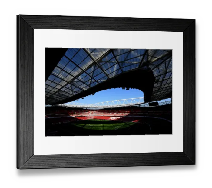 Framed Print : Arsenal vs AFC Bournemouth: Premier League Clash at Emirates Stadium (2018-19) Framed Print : Arsenal vs AFC Bournemouth: Premier League Clash at Emirates Stadium (2018-19)