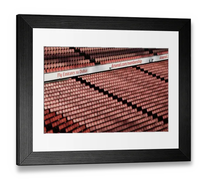 Framed Print : Emirates Stadium: Arsenal's Home Ground Before Arsenal vs. AFC Bournemouth, Premier League 2018-19 Framed Print : Emirates Stadium: Arsenal's Home Ground Before Arsenal vs. AFC Bournemouth, Premier League 2018-19