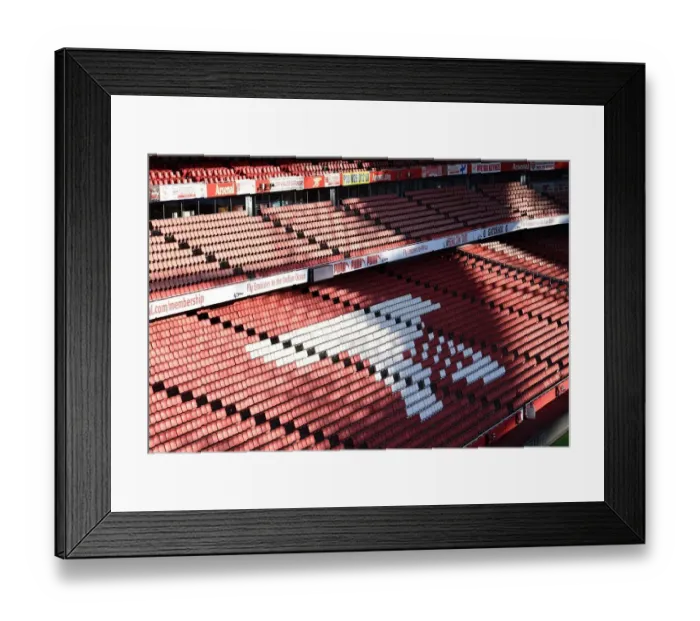 Framed Print : Arsenal at Emirates Stadium: Pre-Match Overview vs AFC Bournemouth (2018-19) Framed Print : Arsenal at Emirates Stadium: Pre-Match Overview vs AFC Bournemouth (2018-19)