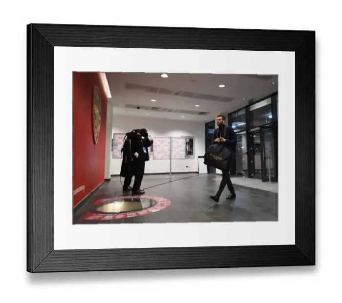 Framed Print : Carl Jenkinson (Arsenal). Arsenal 5:1 AFC Bournemouth Framed Print : Carl Jenkinson (Arsenal). Arsenal 5:1 AFC Bournemouth