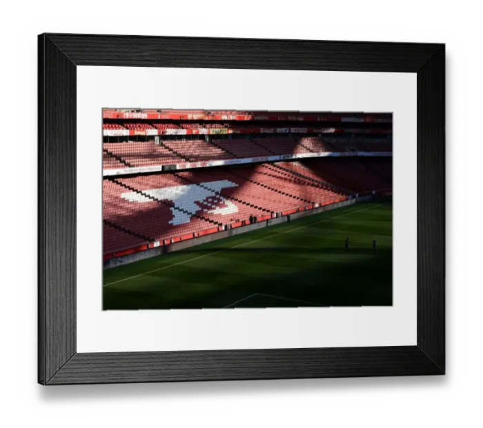 Framed Print : Arsenal at Emirates Stadium: Pre-Match Scene vs AFC Bournemouth (2018-19) Framed Print : Arsenal at Emirates Stadium: Pre-Match Scene vs AFC Bournemouth (2018-19)