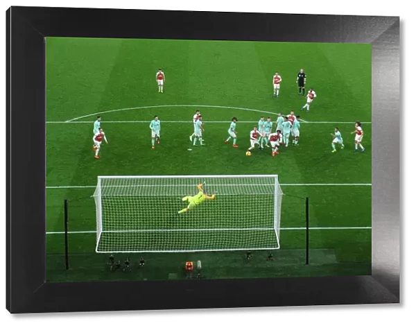 Alexandre Lacazette Scores Arsenal's Fifth Goal vs. AFC Bournemouth, 2018-19