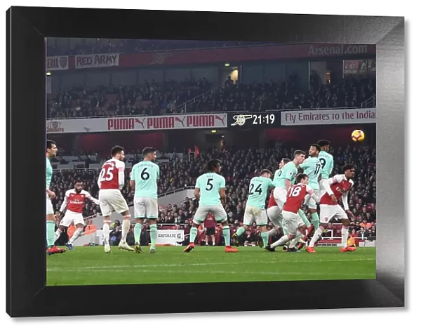 Alexandre Lacazette Scores Arsenal's Fifth Goal vs Bournemouth, Premier League 2018-19